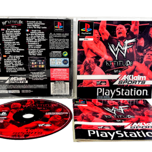 WWF Attitude PlayStation 1 game