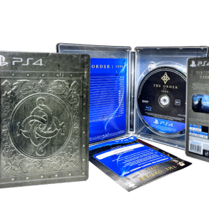 The Order 1886 STEEL COLLECTOR'S EDITION (PS4)