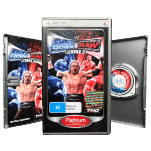 WWE Smackdown vs Raw 2007 (PSP)