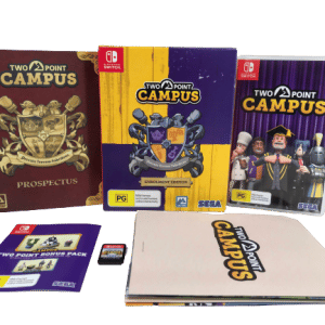 Two Point Campus: Enrolment Edition (Nintendo Switch)