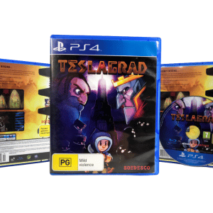 TESLAGRAD PS4 game