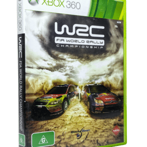 WRC FIA World Rally Championship XBox 360