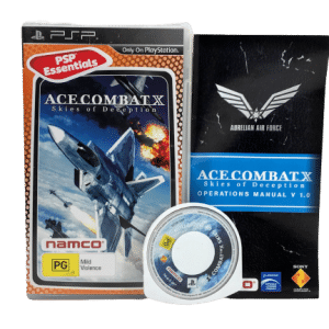 Ace Combat X- Skies Of Deception (PSP)