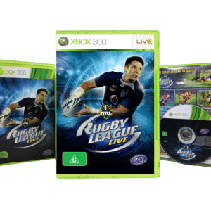 Rugby League Live (XBox 360)