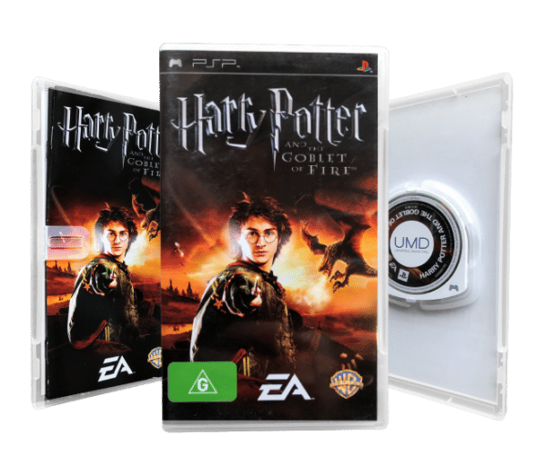 HARRY POTTER AND THE GOBLET OF FIRE PSP GAME