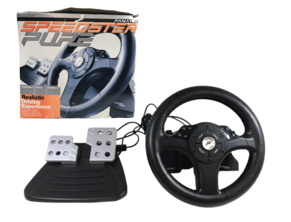 Fanatic Speedster Racing Wheel