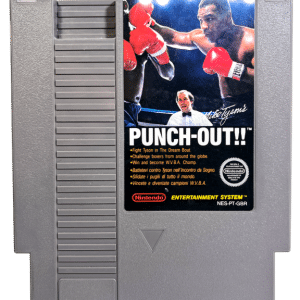 Mike Tyson's PUNCH-OUT (Nintendo Entertainment System)