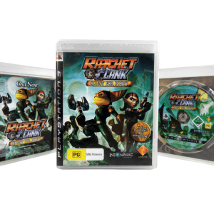 Ratchet and Clank Quest for Booty PS3