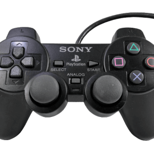 Official SONY PS2 Controller Dualshock Black (Excellent Condition)