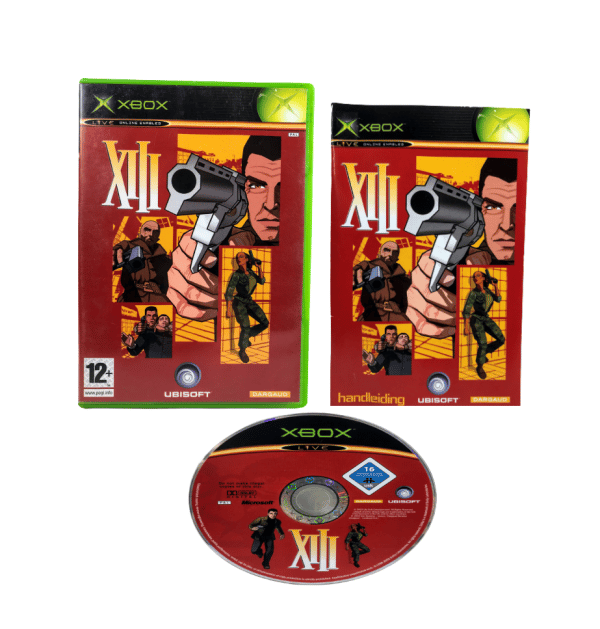 XIII Xbox game