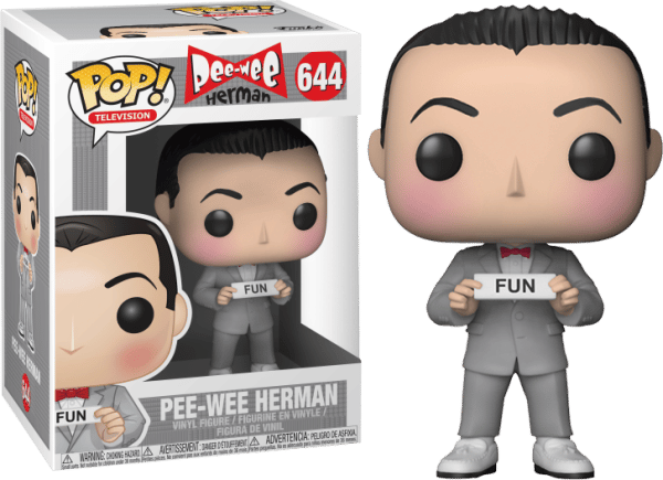 Funko Pop! Pee - Wee Herman 644