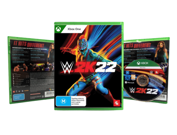 WWE 2K22 XBox One and XBox Series X