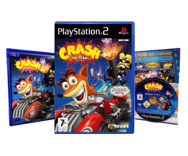 CRASH TAG TEAM RACING PS2 game