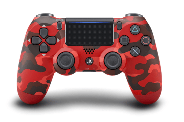 PS4 DualShock 4 v2 Red Camo
