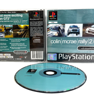 Colin McRae Rally 2.0 (PS1)