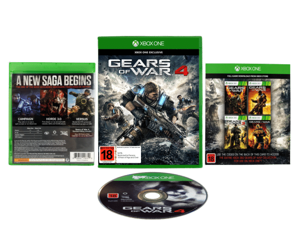 GEARS OF WAR 4 XBox One Game
