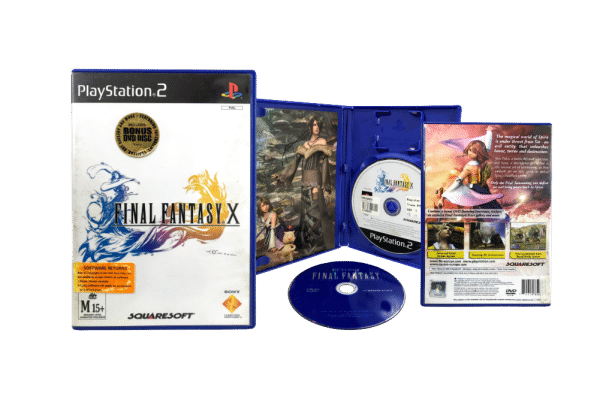 Final Fantasy X (PS2) *BONUS DISC EDITION*