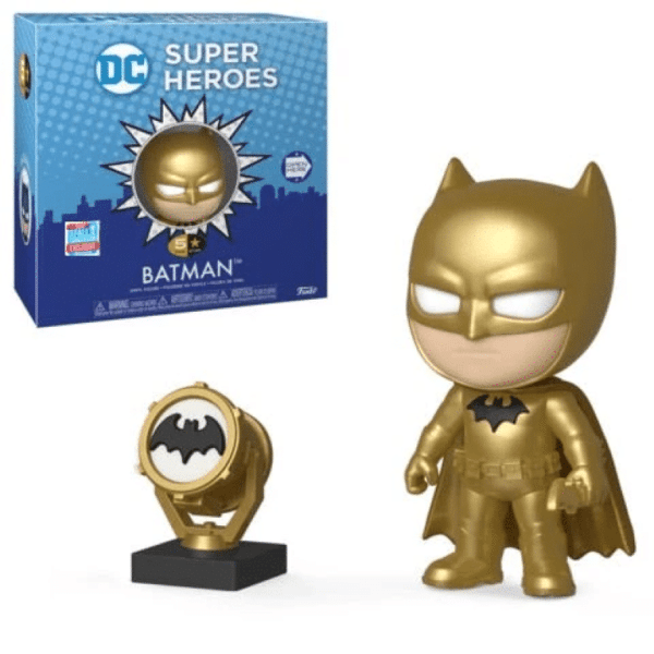 Funko! 5 Star: Batman (Golden Midas) *NYCC 2018 LIMITED EDITION)