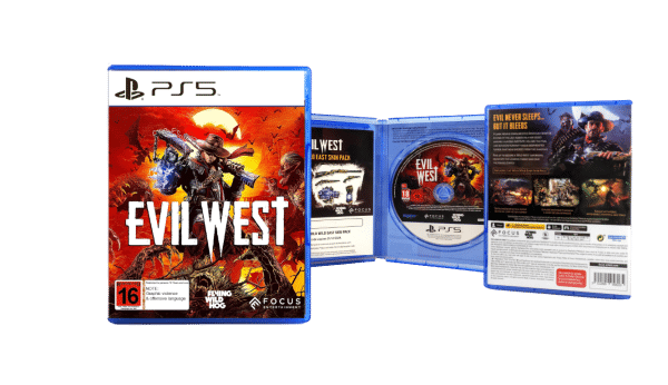 EVIL WEST PS5 GAME