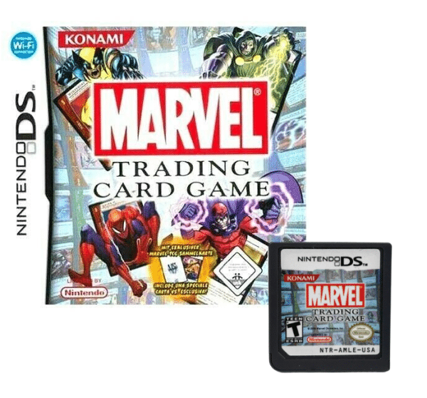 MARVEL Trading Card Game Nintendo DS game