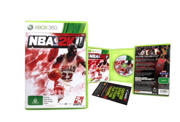 NBA 2K11 (XBox 360)
