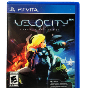 Velocity 2X Critical Mass Edition (PS Vita)