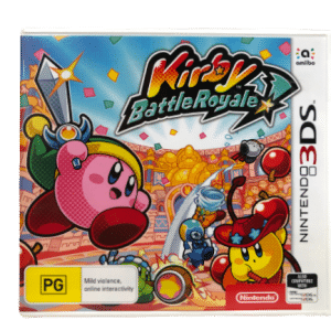 Kirby Battle Royale Nintendo 3DS game