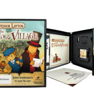 Professor Layton and the Curious Village Nintendo DS Game