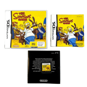 The SIMPSONS Game (Nintendo DS)
