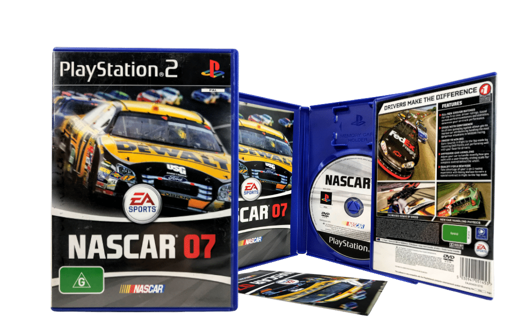 NASCAR 07 (PS2) *MINT COMPLETE* - Appleby Games