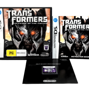 TRANSFORMERS: Revenge of the Fallen Decepticons Nintendo DS game