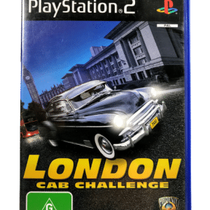 London Cab Challenge PS2 game