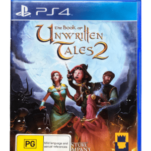 Book of Unwritten Tales 2 (PS4)