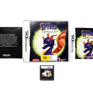 The LEGEND OF SPYRO: THE ETERNAL NIGHT for Nintendo DS