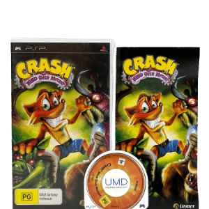 Crash Mind Over Mutant (PSP)