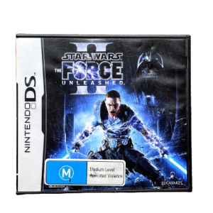 STAR WARS THE FORCE UNLEASHED 2 for NINTENDO DS