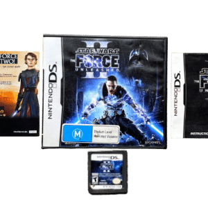 STAR WARS THE FORCE UNLEASHED 2 for NINTENDO DS
