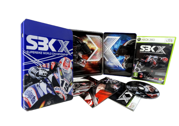 SBK X Superbike World Championship STEEL COLLECTOR'S EDITION
