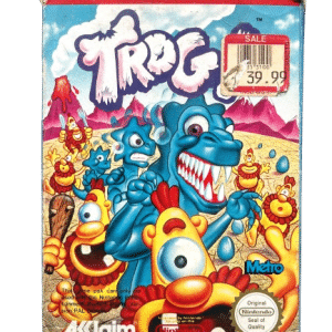 TROG! (1960) for NINTENDO Entertainment System (NES)