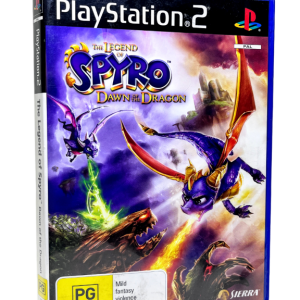 SPYRO DAWN OF THE DRAGON PS2 game