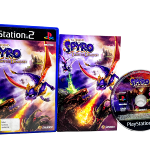 SPYRO DAWN OF THE DRAGON PS2 game