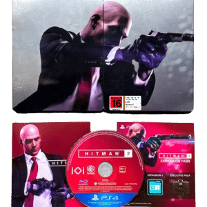 HITMAN 2 (PS4) STEEL COLLECTOR'S EDITION