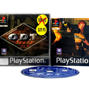 O.D.T. Escape or Die Trying (ODT Escape or Die Trying) for SONY PlayStation / PS1