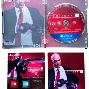 HITMAN 2 (PS4) STEEL COLLECTOR'S EDITION