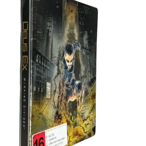 Deus Ex Mankind Divided (PS4) STEEL COLLECTOR'S EDITION