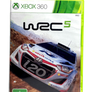 WRC 5: FIA World Rally Championship 5 (XBox 360)