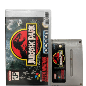 JURASSIC PARK (Super Nintendo Entertainment System)