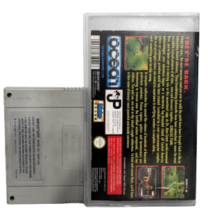 JURASSIC PARK (Super Nintendo Entertainment System)