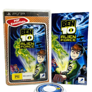 Ben 10: Alien Force the Original Game (PSP)