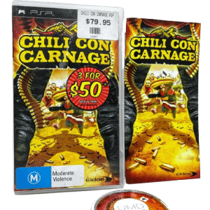 CHILLI CON CARNAGE (PSP - RARE)